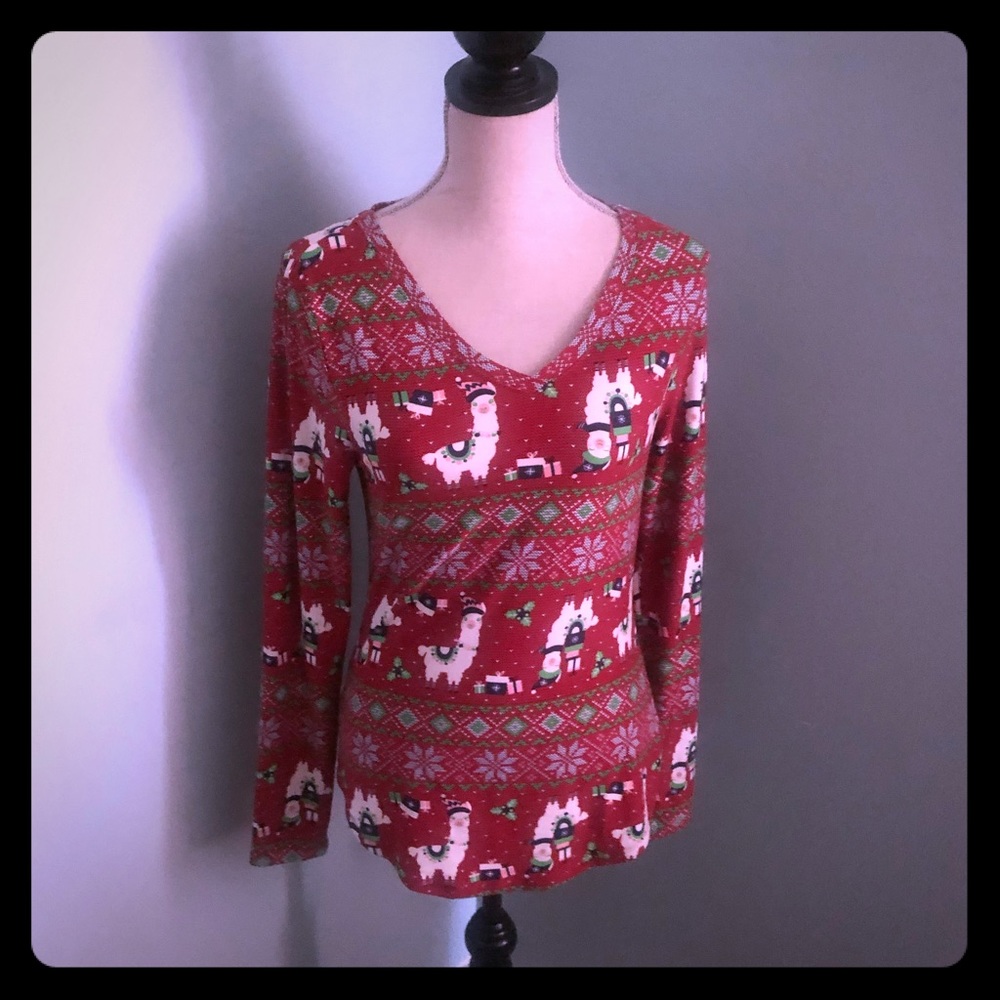 Long sleeve holiday t-shirt